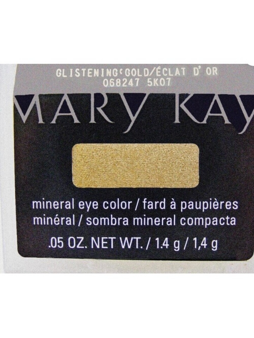 New Mary Kay - GLISTENING GOLD - Mineral Eye Color Shadow